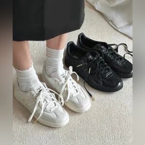 Adidas gazelle indoor beige Jp 23.5 US 5.5 UK5 FR38 samba style sneaker shoes